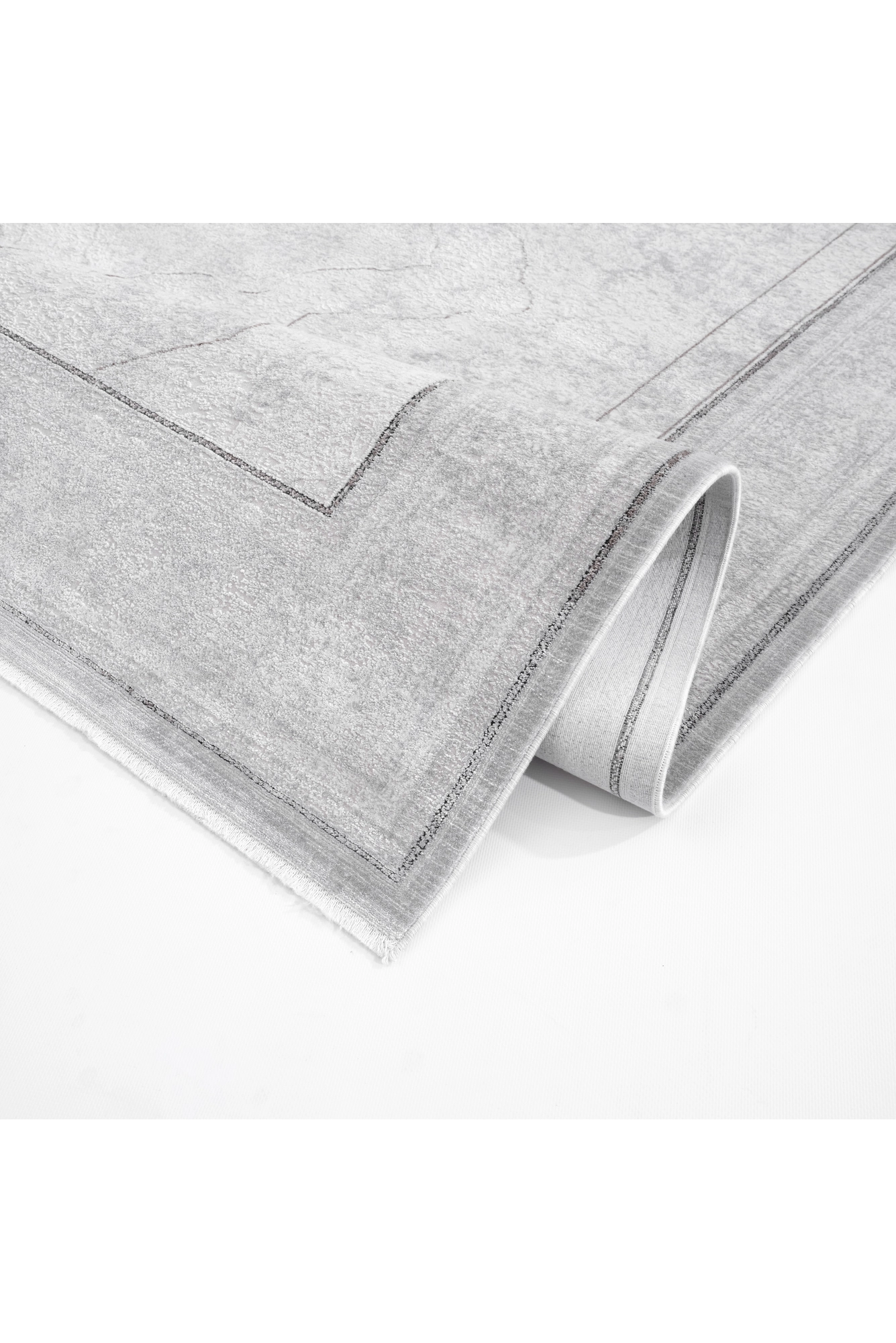 Fusion Embossed Rug - 106 Grey | Buy Rugs Online | Cyrus Rugs