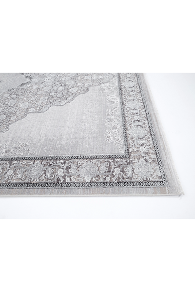 Fusion Embossed Rug - 110 Grey