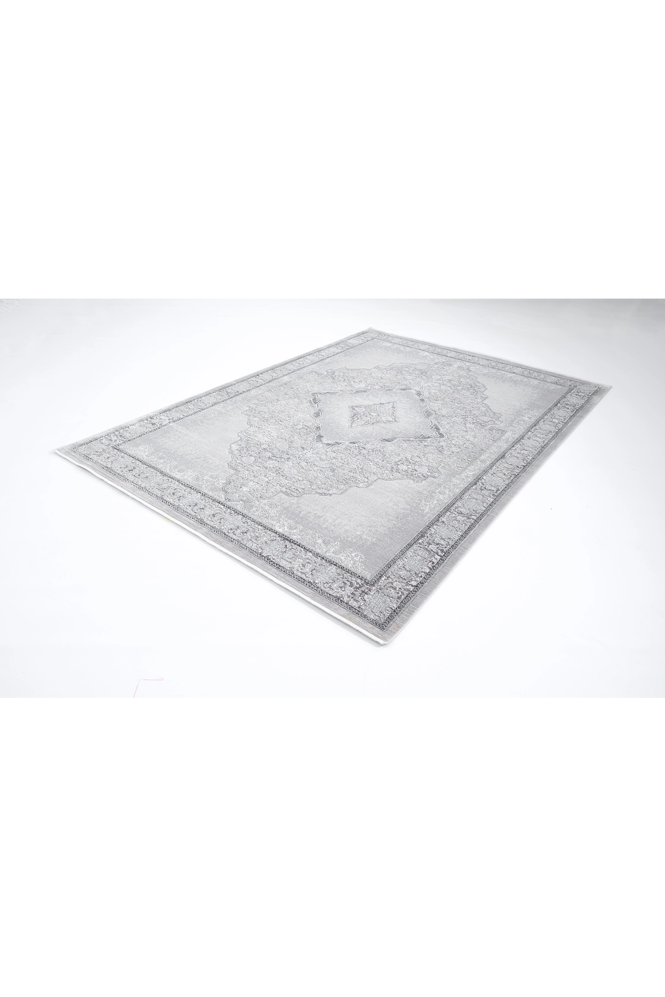 Fusion Embossed Rug - 110 Grey