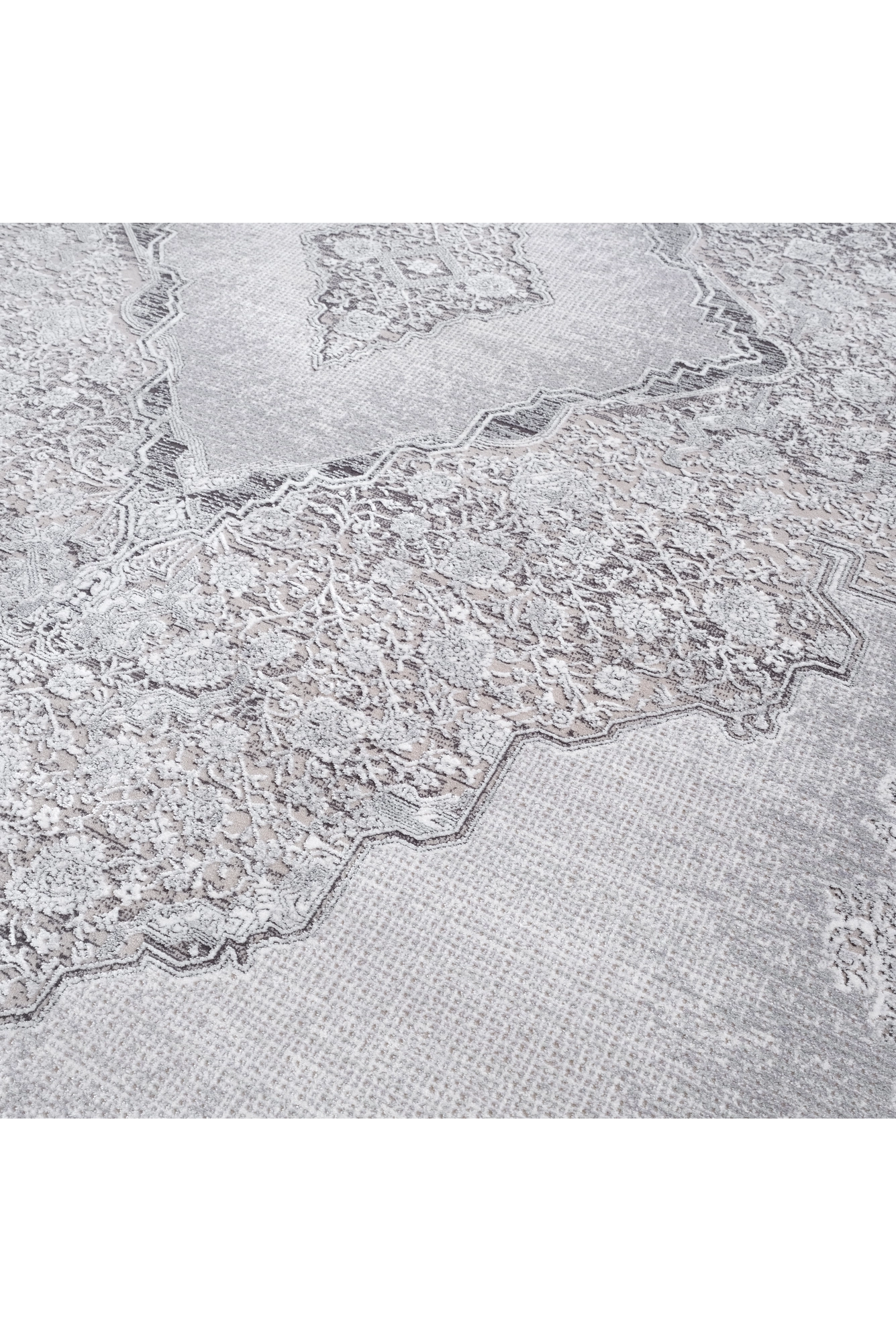 Fusion Embossed Rug - 110 Grey