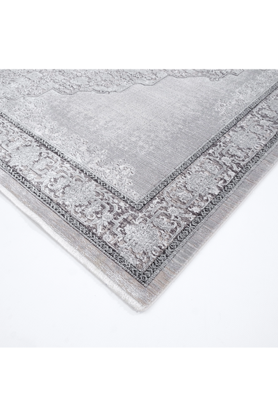 Fusion Embossed Rug - 110 Grey