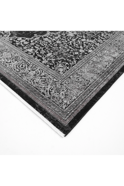 Fusion Embossed Rug - 111 - Black