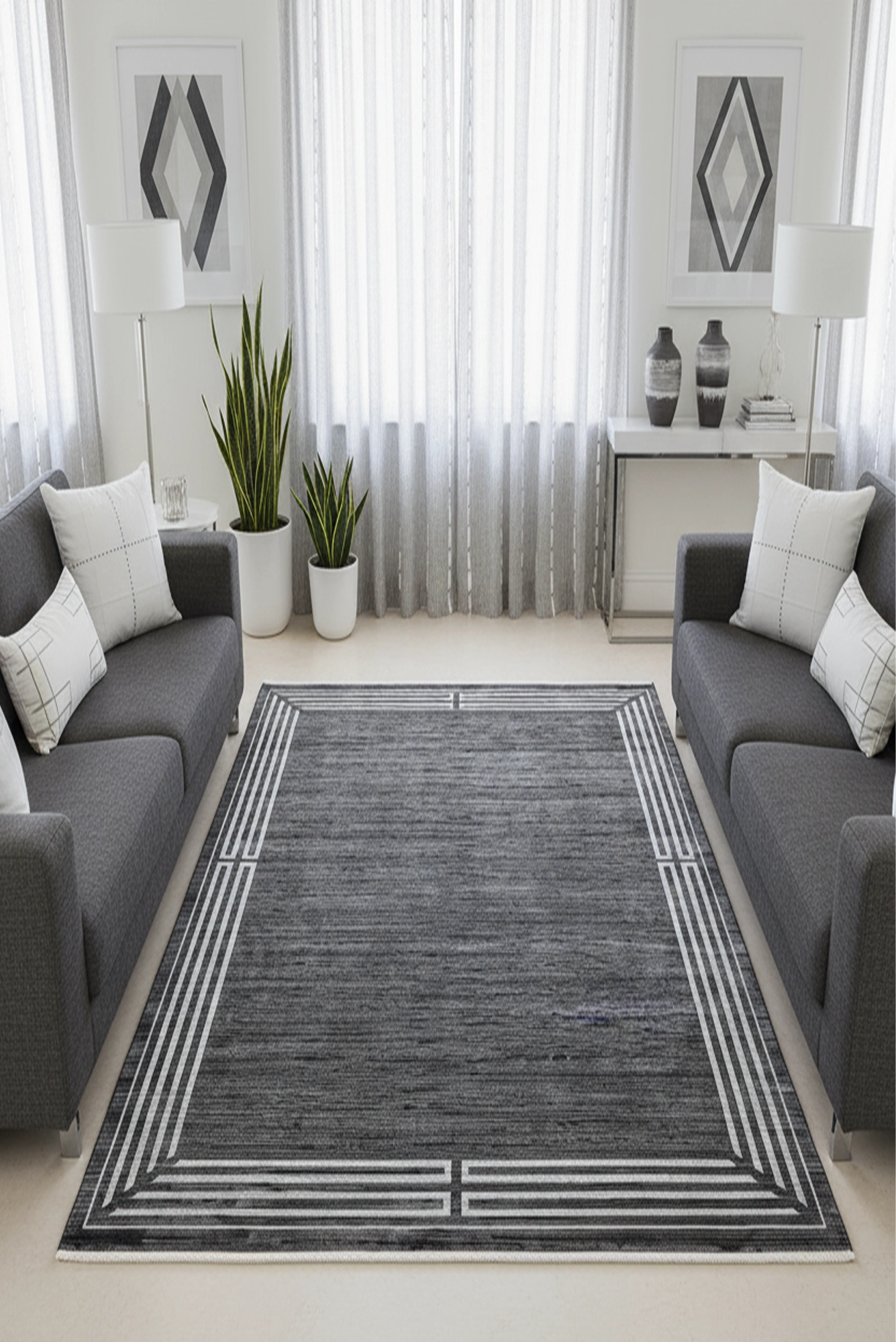 Fusion Embossed Rug - 108 Cream