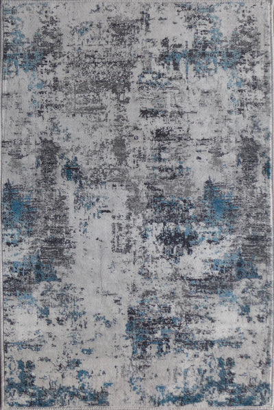 Gia Washable Abstract Rug - 103