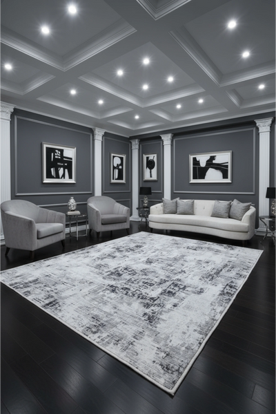 Gia Washable Abstract Rug - 104