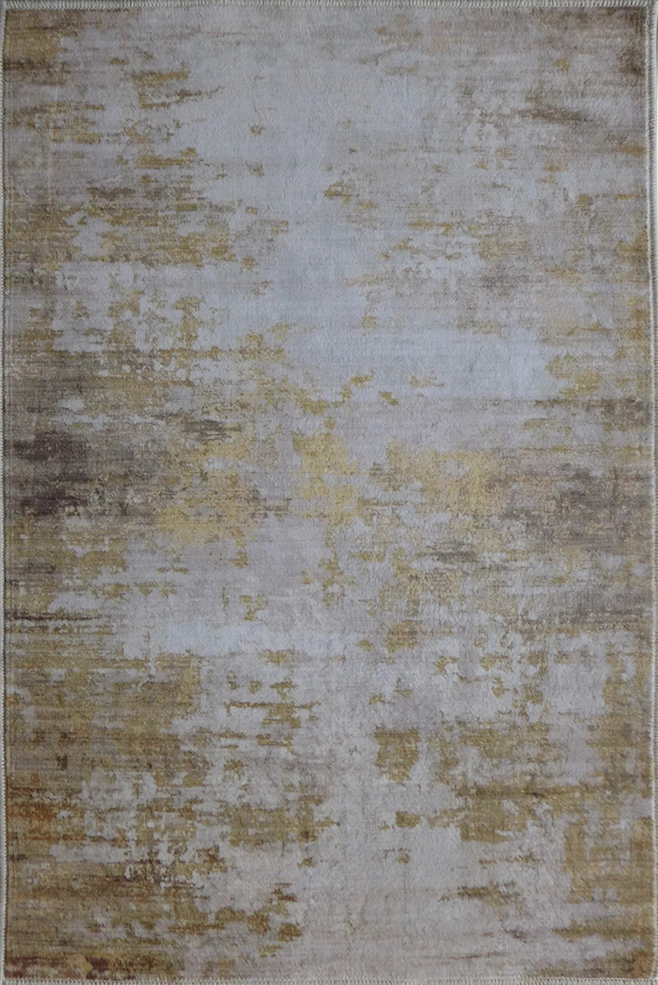 Gia Washable Abstract Rug - 105