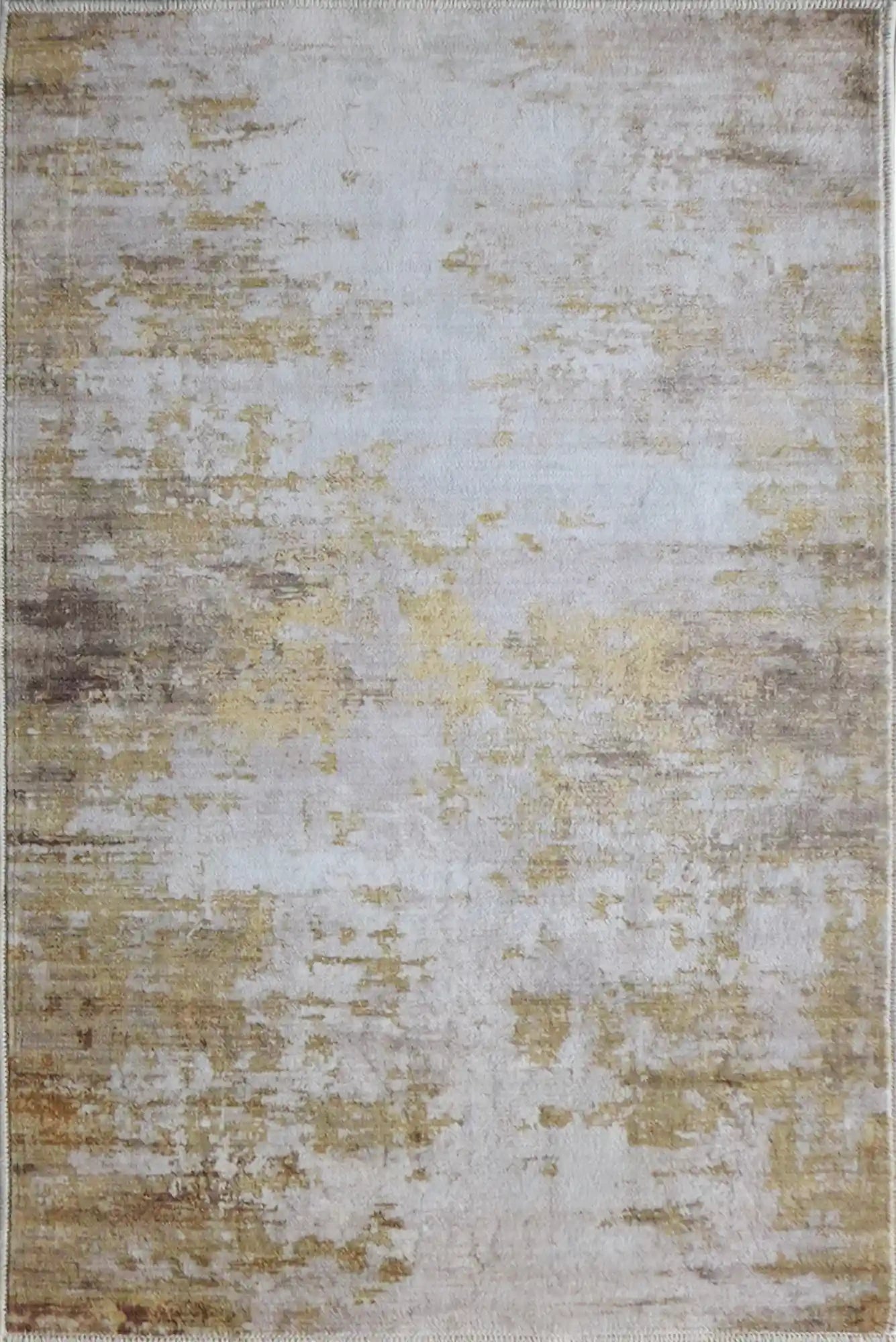 Gia Washable Abstract Rug - 105