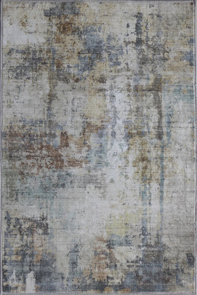 Gia Washable Abstract Rug - 106