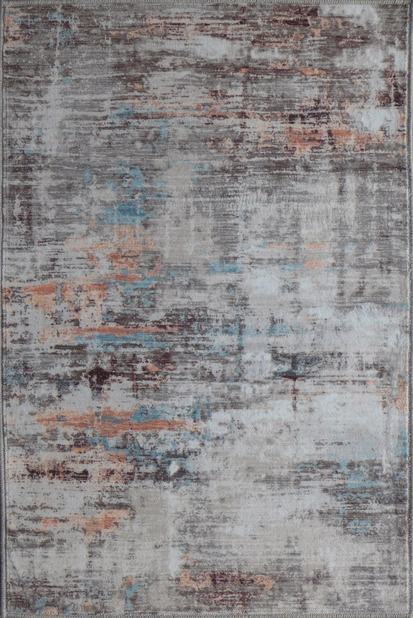 Gia Washable Abstract Rug - 107