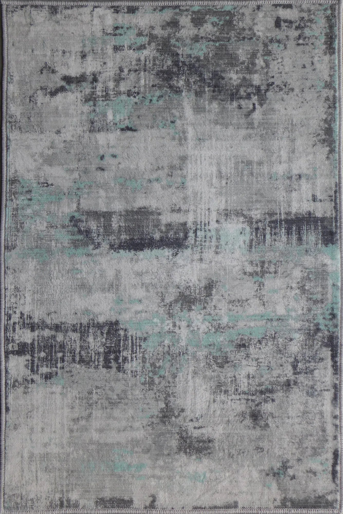 Gia Washable Abstract Rug - 108