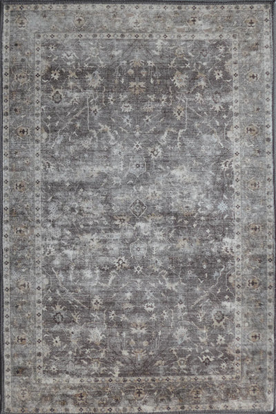 Gia Washable Distressed Rug - 109