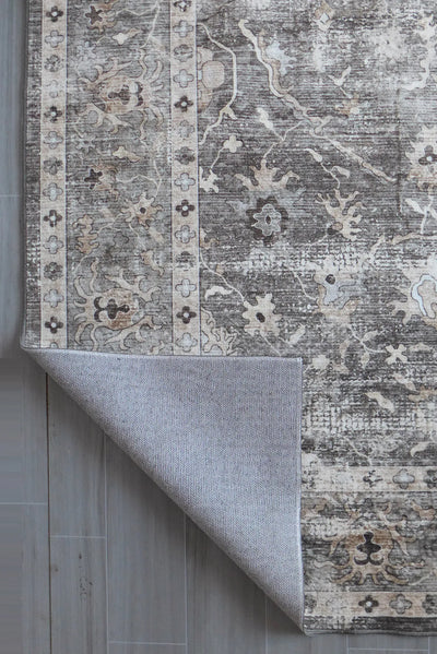 Gia Washable Distressed Rug - 109