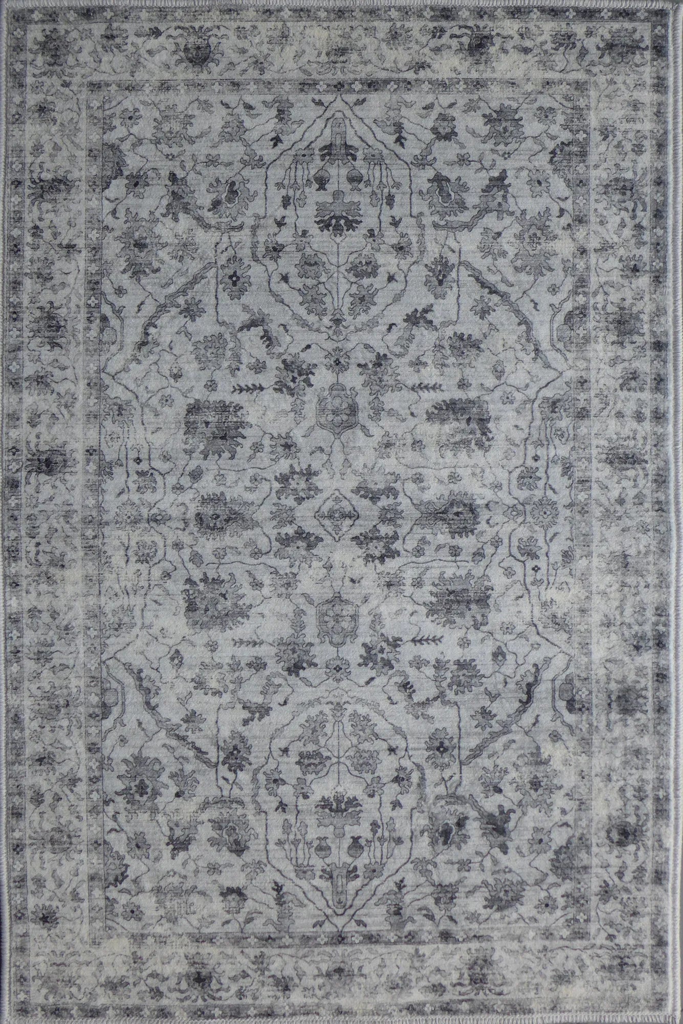 Gia Washable Distressed Rug - 110