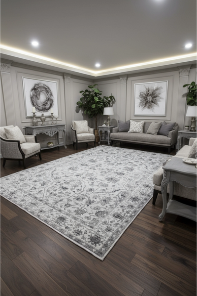 Gia Washable Distressed Rug - 110