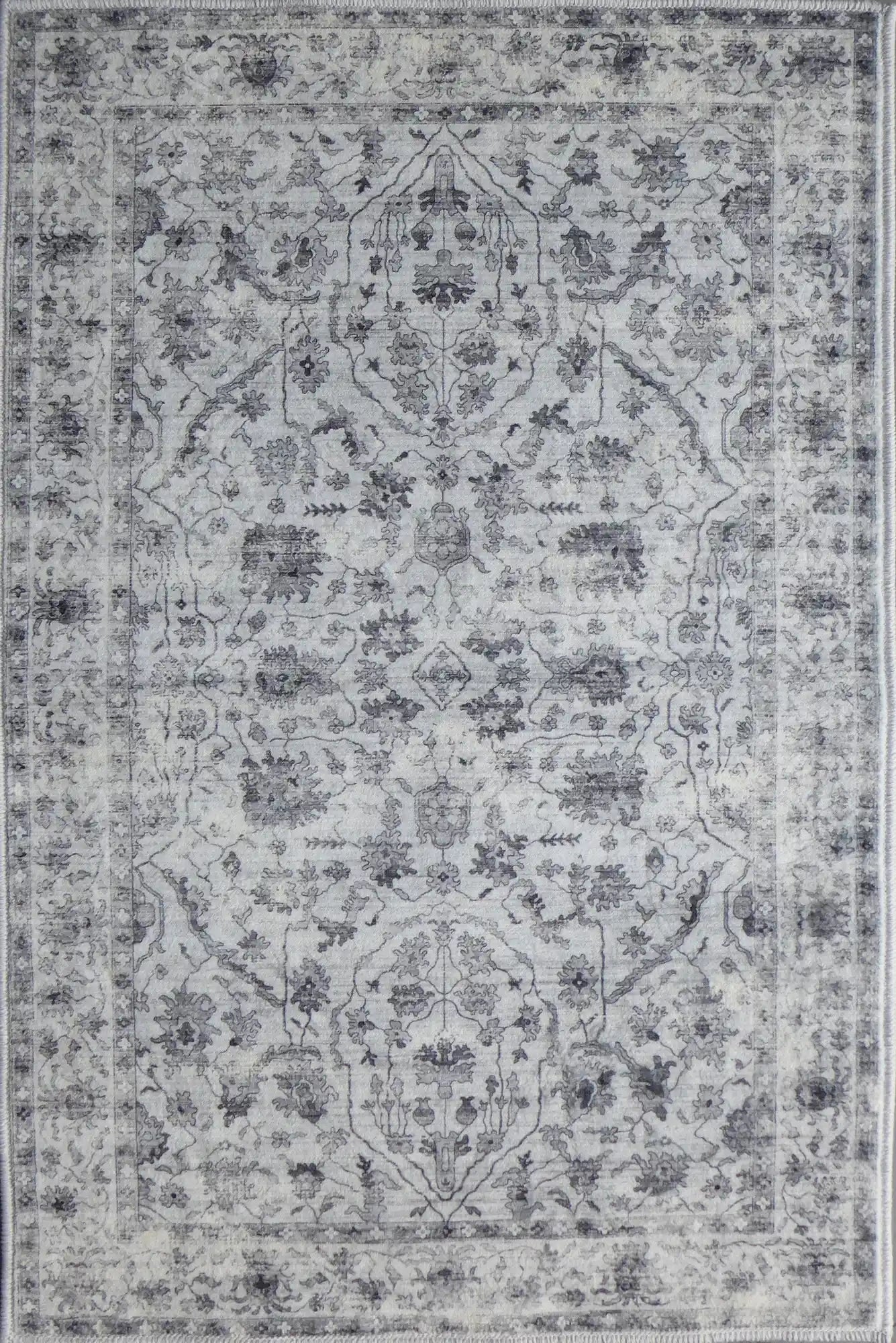 Gia Washable Distressed Rug - 110 | Cyrus Rugs