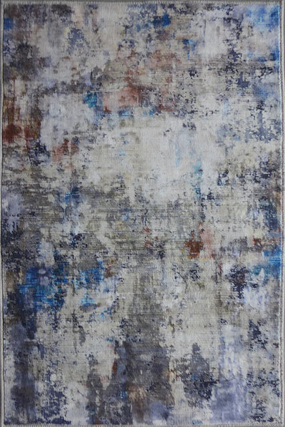 Gia Washable Abstract Rug - 111