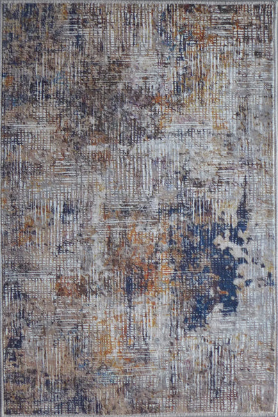 Gia Washable Abstract Rug - 112