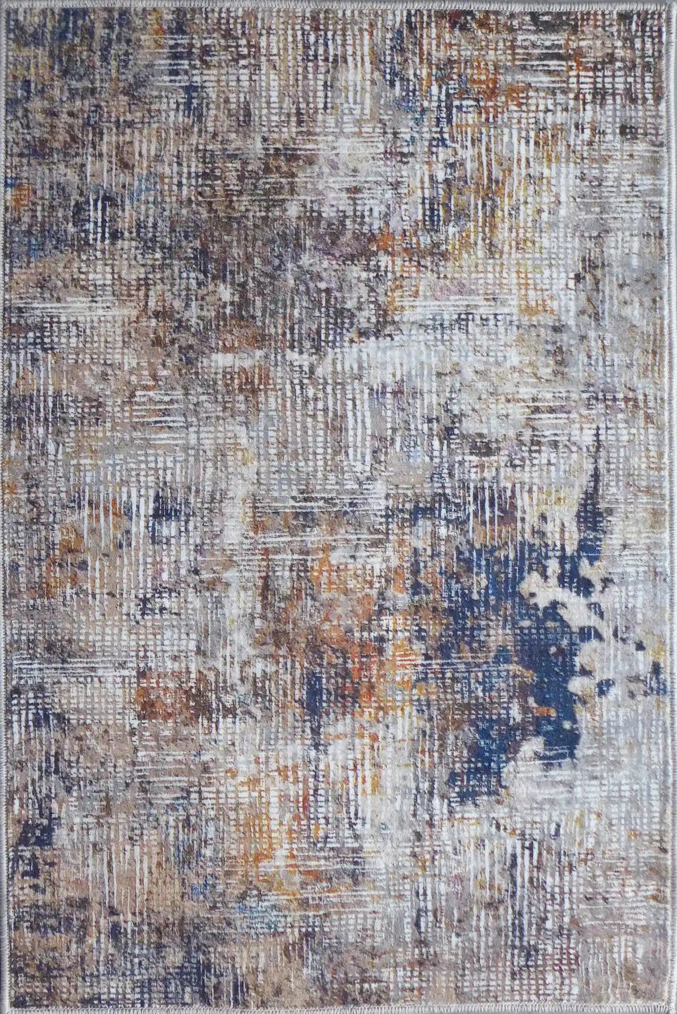 Gia Washable Abstract Rug - 112
