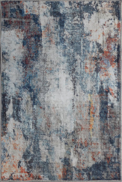 Gia Washable Abstract Rug - 114