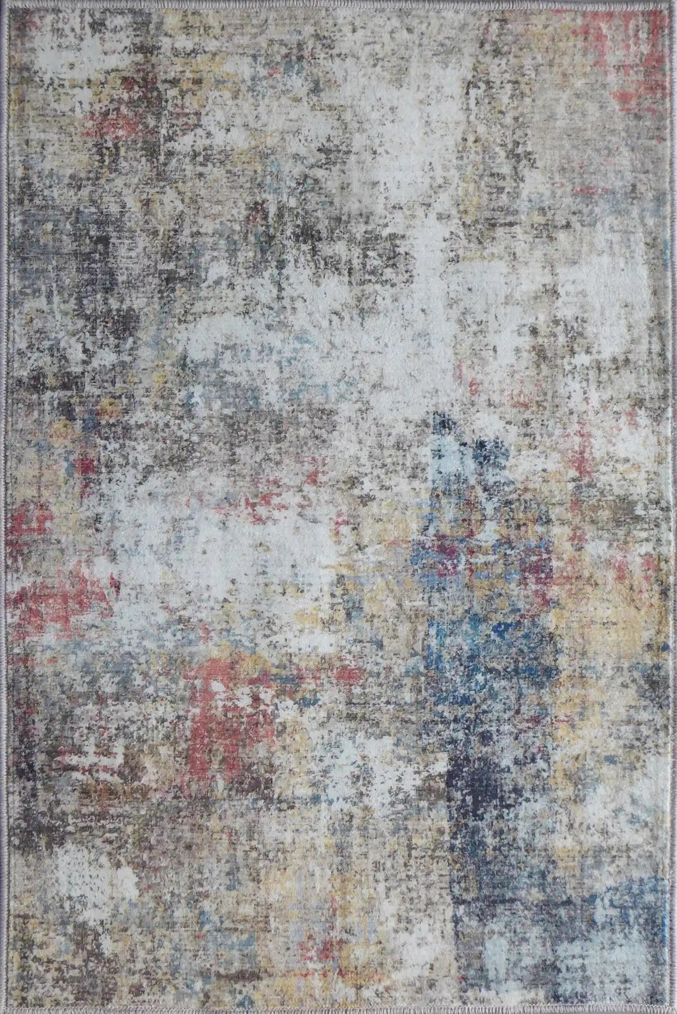 Gia Washable Abstract Rug - 115 | Cyrus Rugs