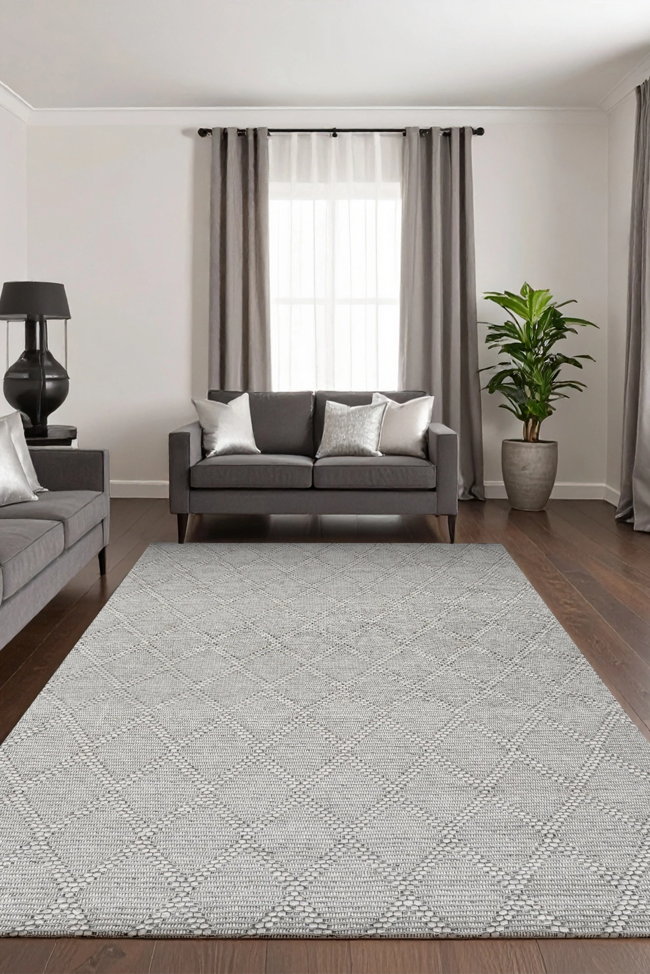 Hampton Handwoven Rug - 108 Beige