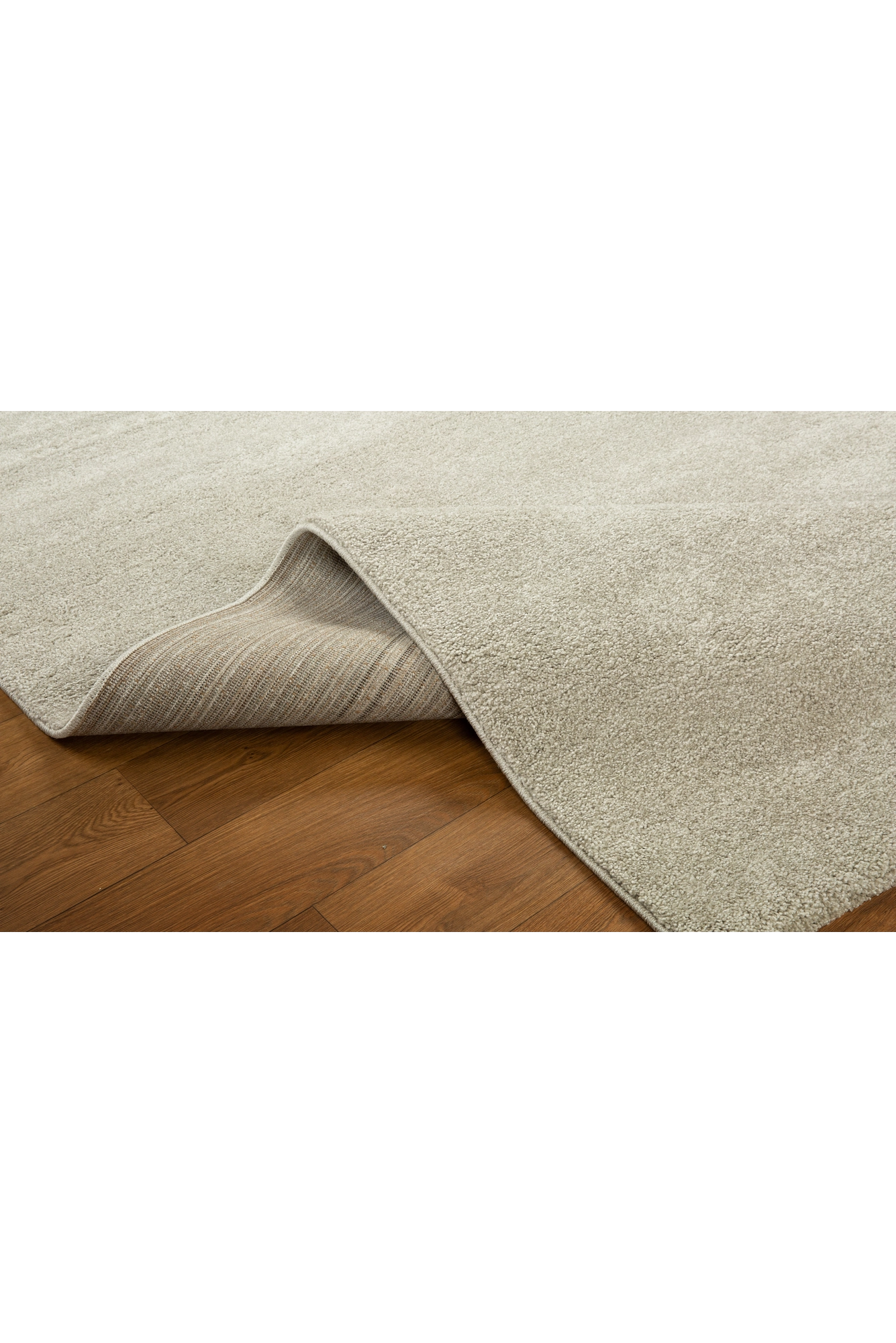 Harris Plain Rug - 102 Grey