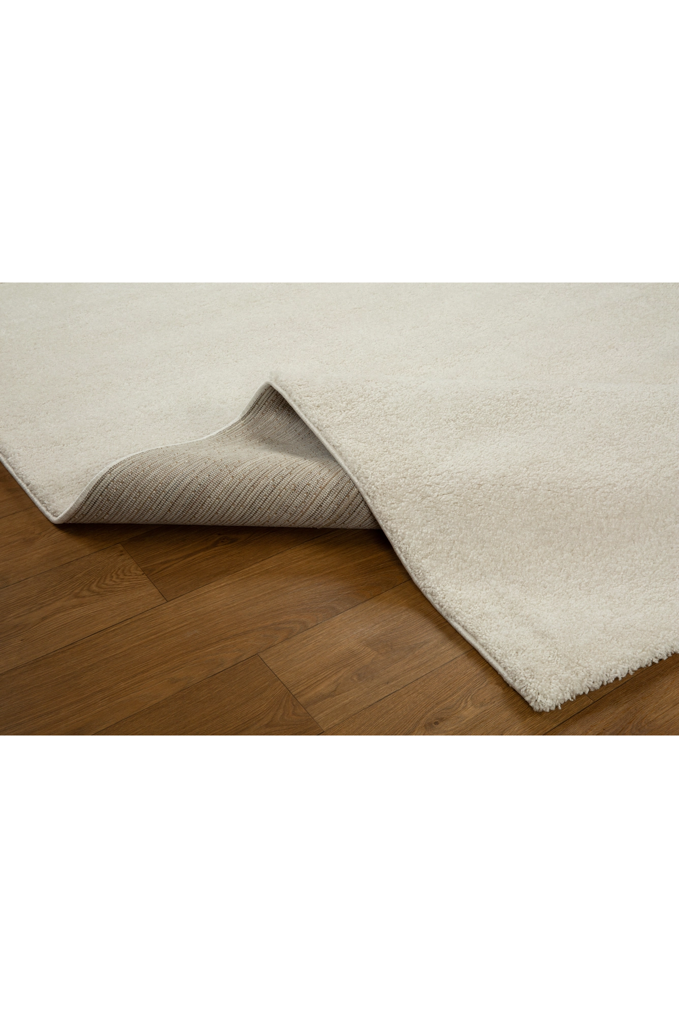 Harris Plain Rug - 103 White