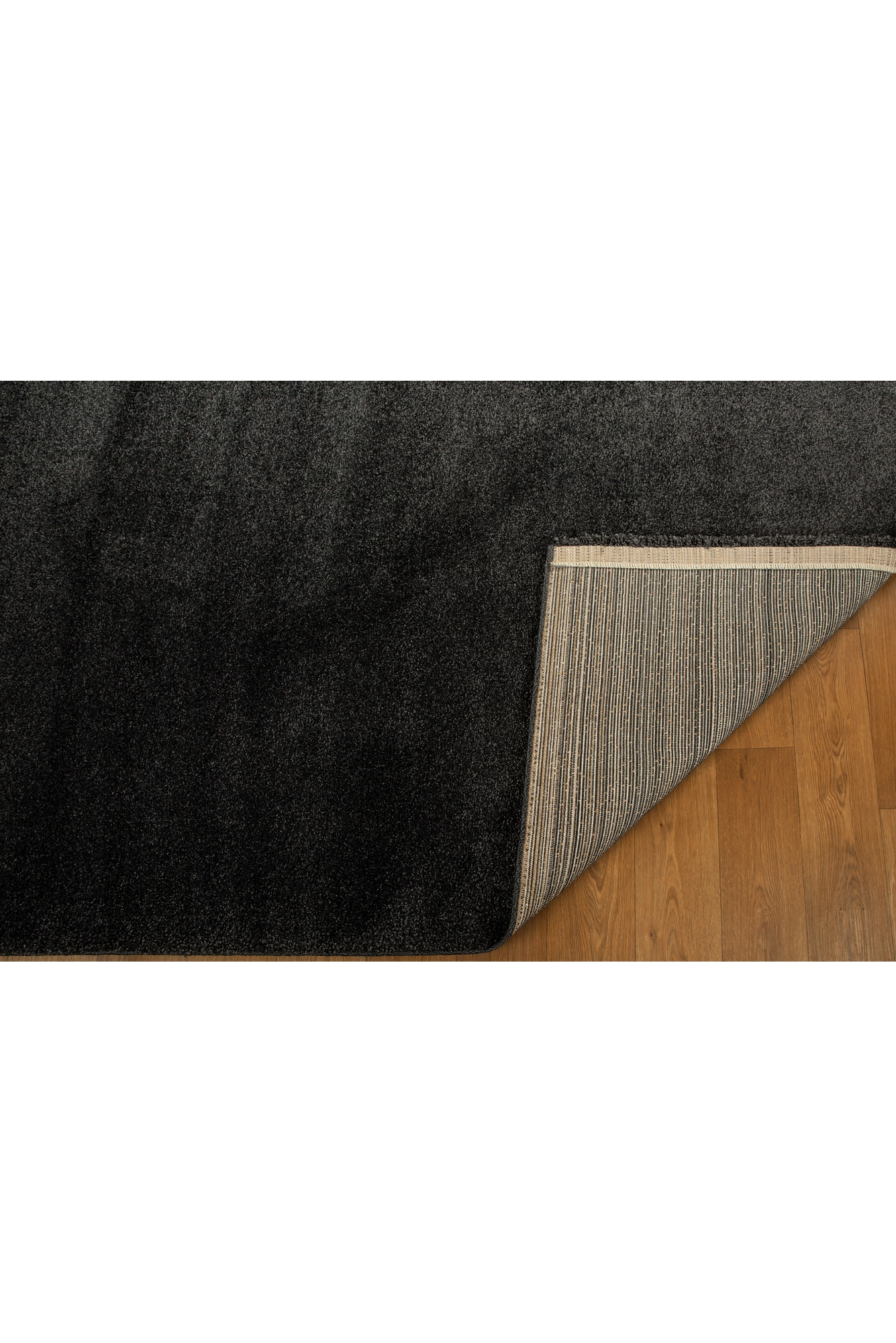 Harris Plain Rug - 101 - Black