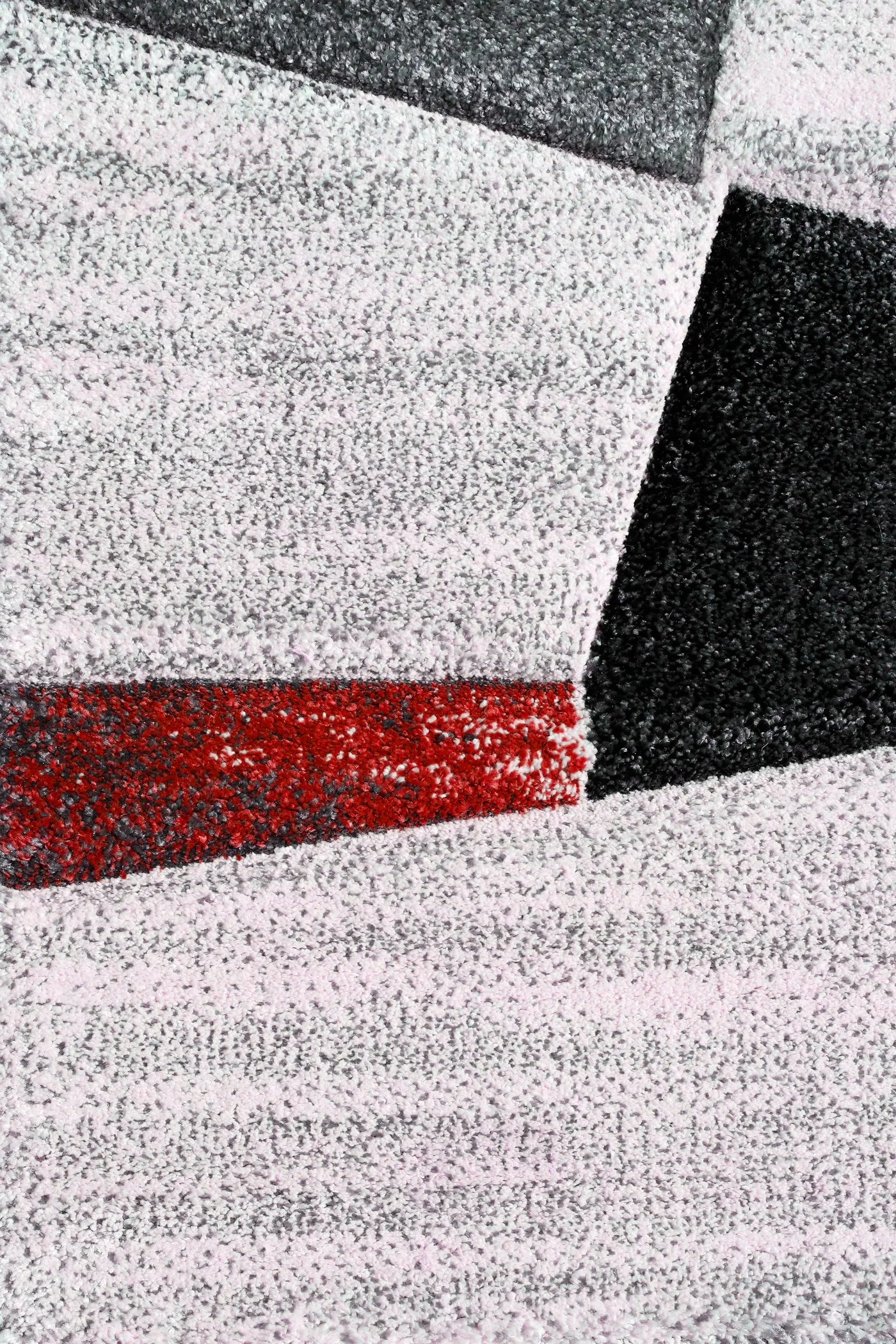 Love Abstract Rug - 114 Red