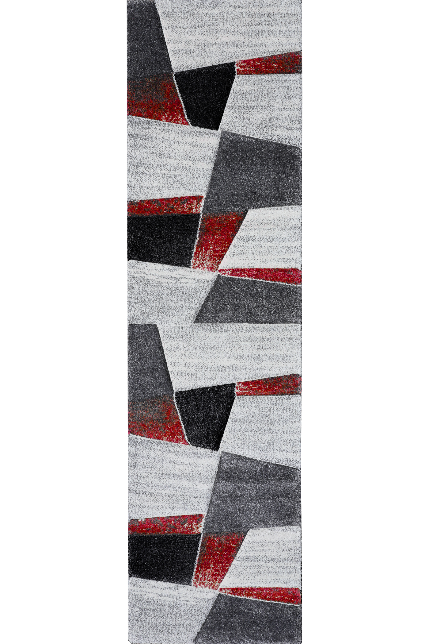 Love Abstract Rug - 114 Red