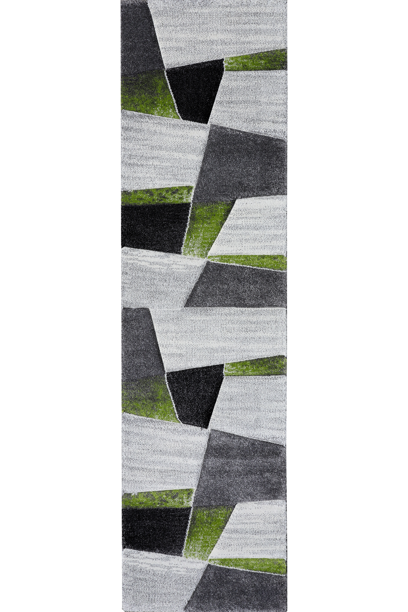 Love Abstract Rug - 112 Green