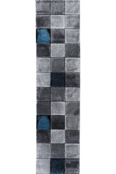 Love Abstract Rug - 122 Blue