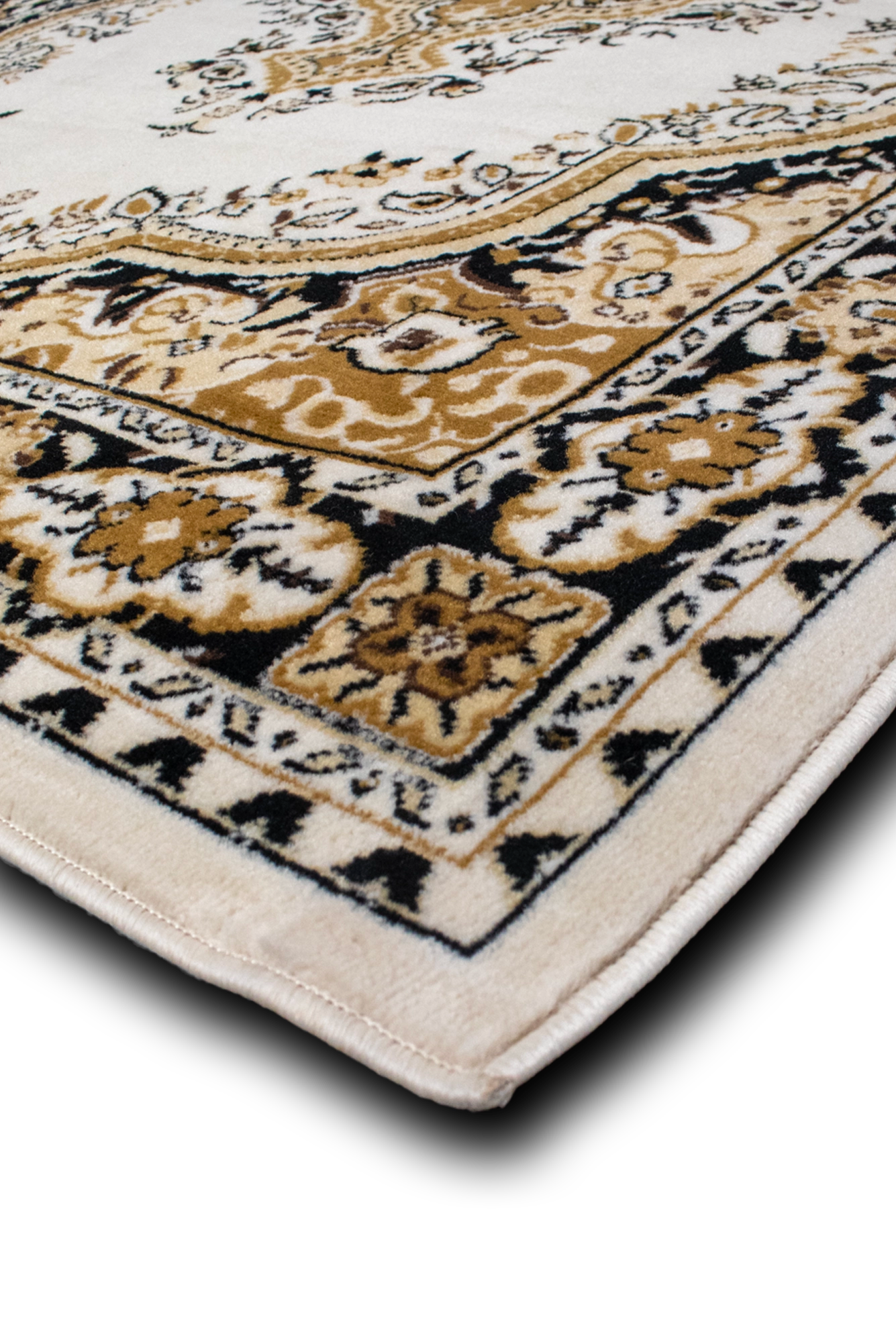 Tokyo Traditional Rug - Beige 117