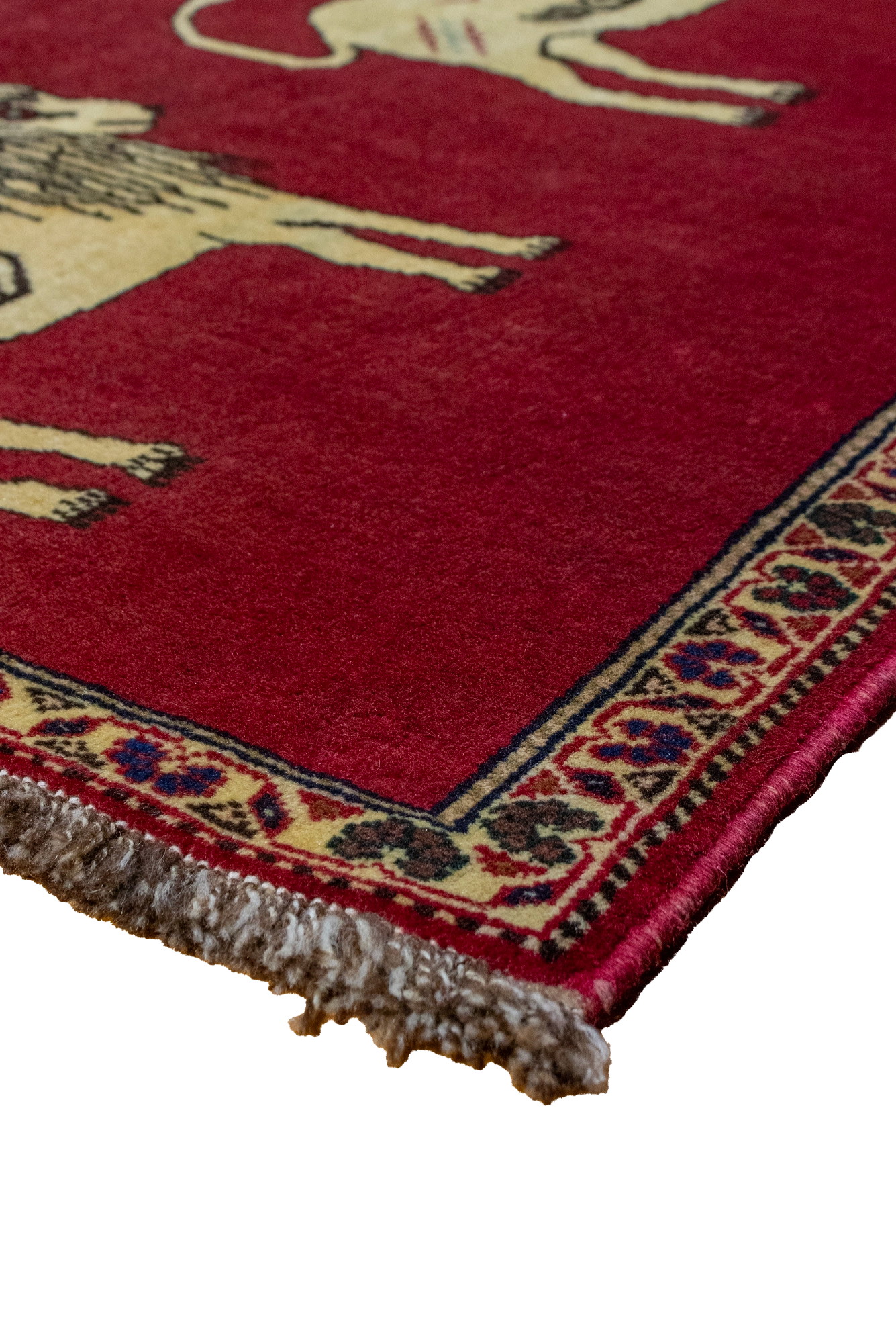 Kashkoli Hand Knotted  Wool Rug 143x83cm