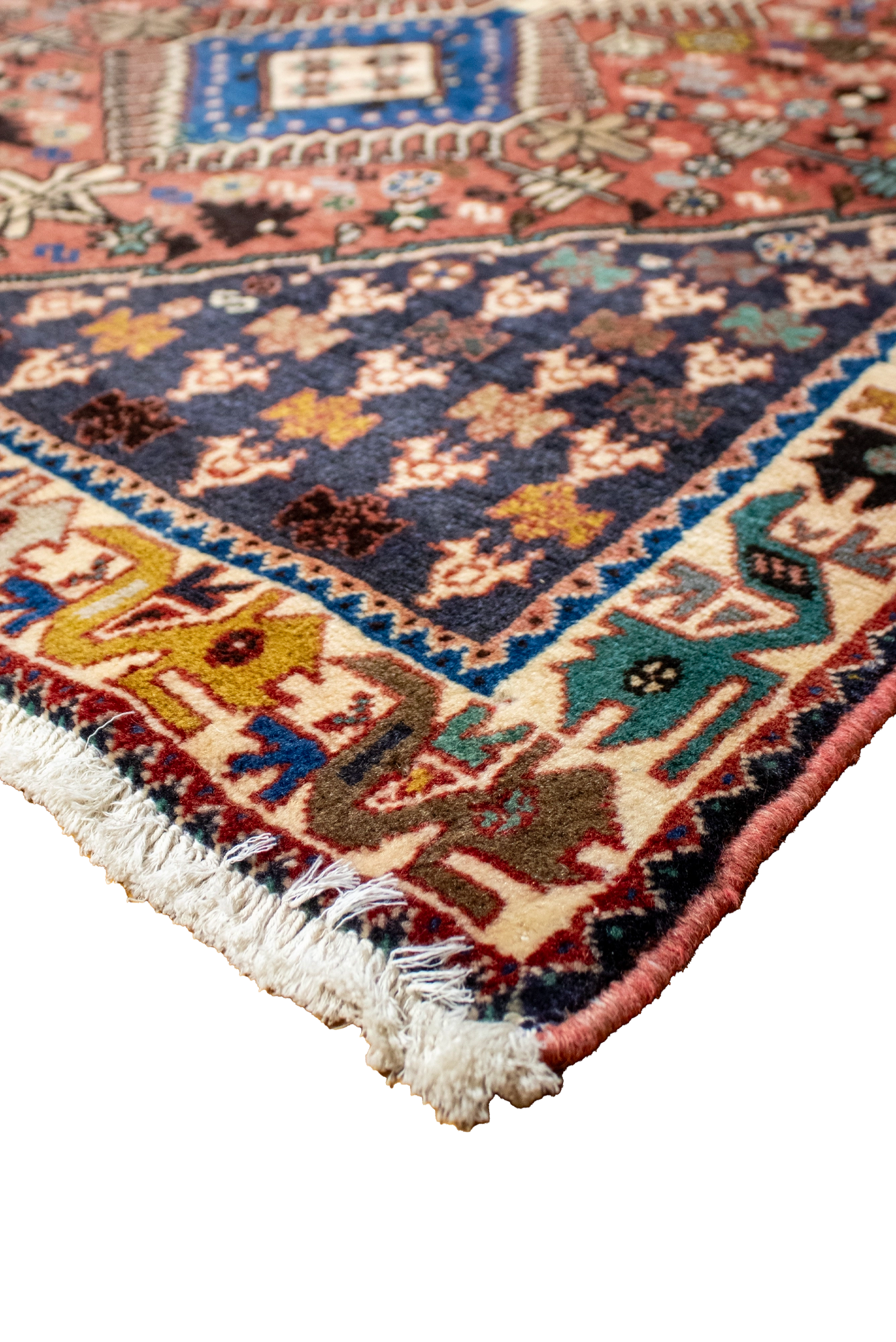 Abade - Hand-Knotted 100% Wool Rug - 160x108 cms