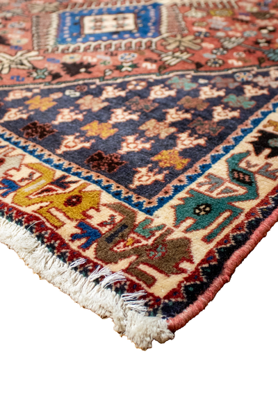 Abade - Hand-Knotted 100% Wool Rug - 160x108 cms