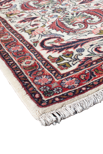 Tabriz Hand Knotted Rug - 314x79