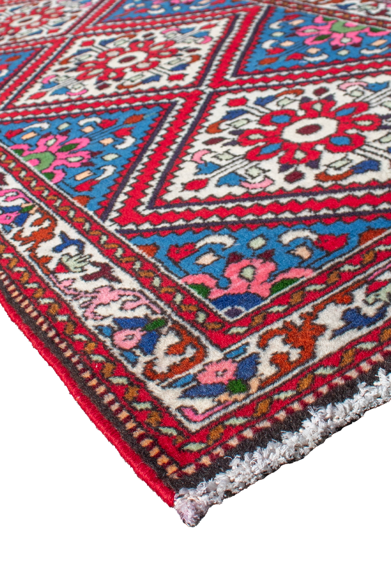 Rudbar - Persian Hand-Knotted Rug 300x70 cms