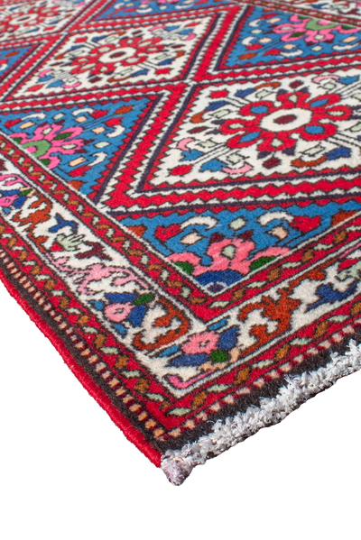 Rudbar - Persian Hand-Knotted Rug 300x70 cms