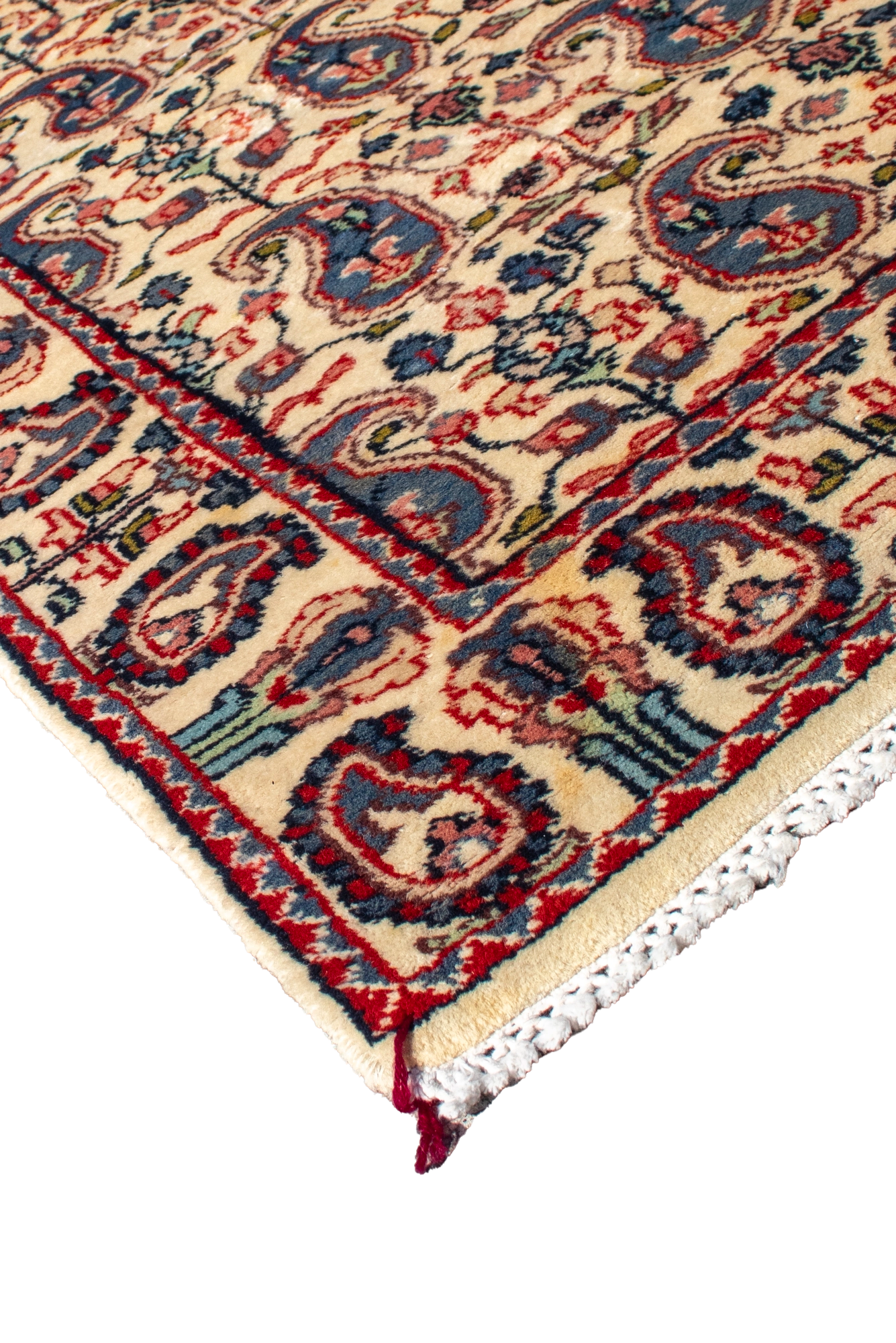 Yazd Hand Knotted Wool Rug 278x78cm