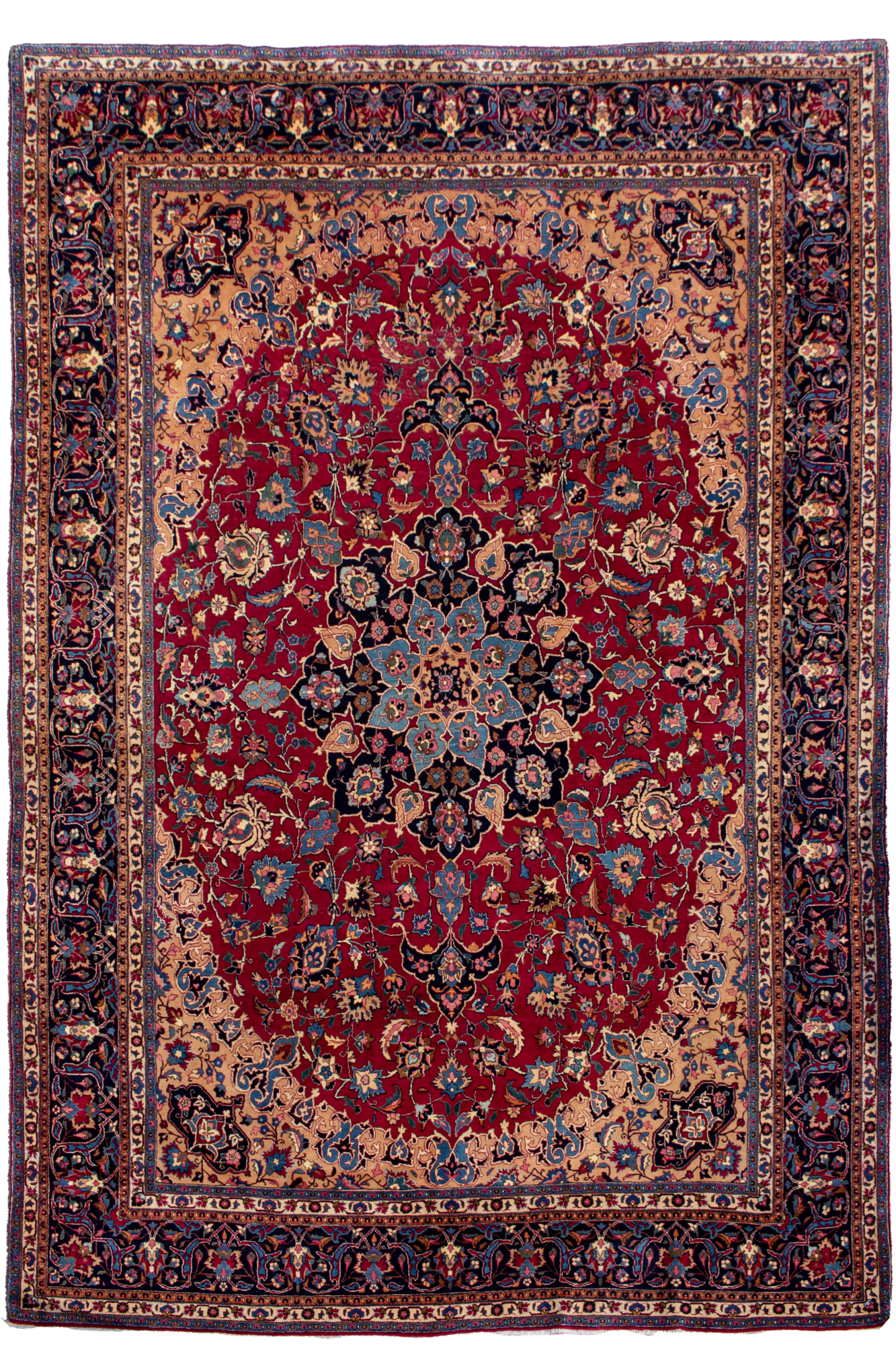 Mashad - Persian Hand Knotted Wool Rug - 430x300cm