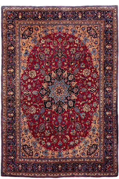 Mashad - Persian Hand Knotted Wool Rug - 430x300cm