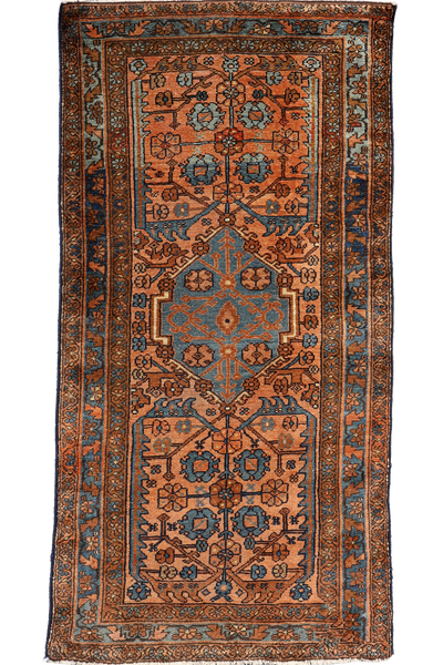 Lilihan Antique Hand Knotted Wool Rug 145x80 cm