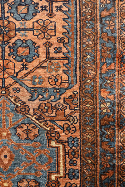 Lilihan Antique Hand Knotted Wool Rug 145x80 cm