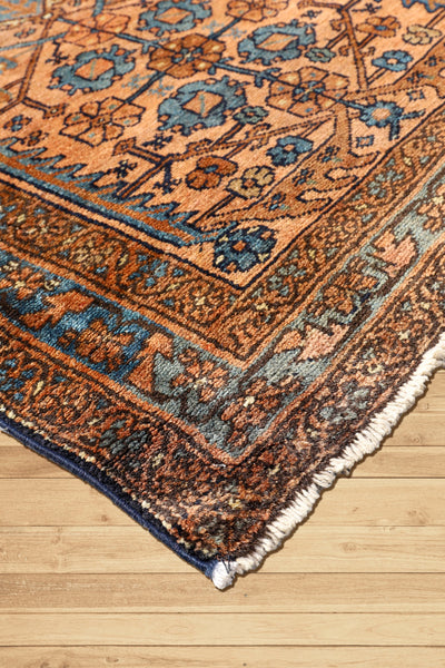 Lilihan Antique Hand Knotted Wool Rug 145x80 cm