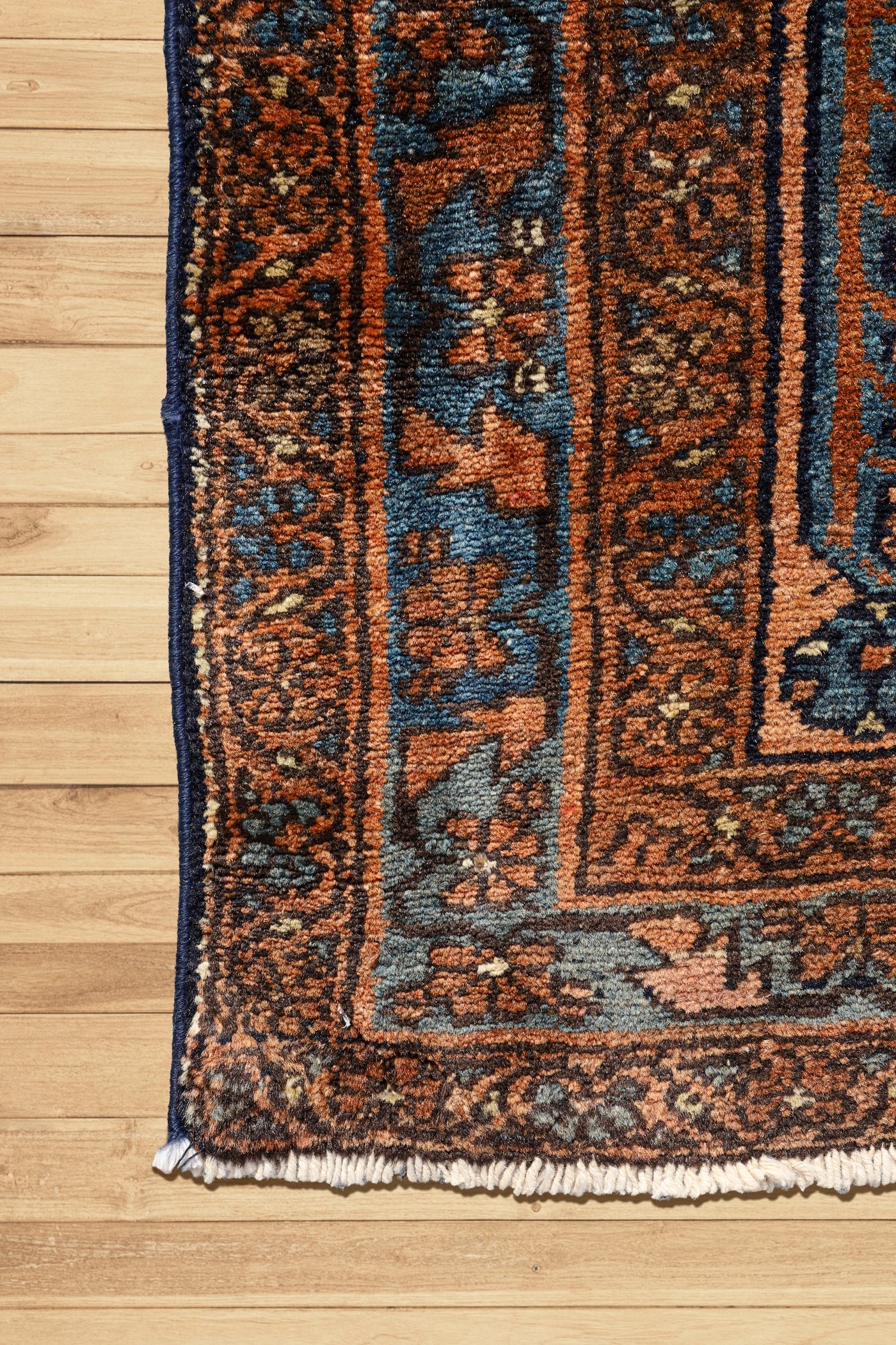 Lilihan Antique Hand Knotted Wool Rug 145x80 cm