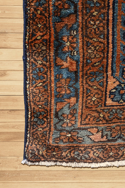 Lilihan Antique Hand Knotted Wool Rug 145x80 cm