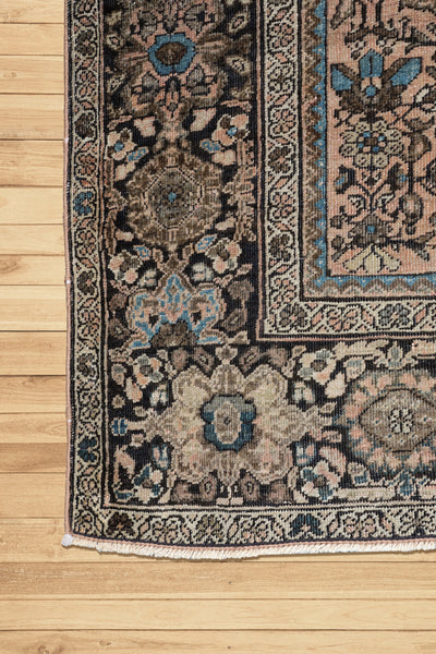 Farahan Antique Hand Knotted Rug 186x117cm