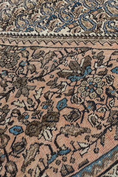 Farahan Antique Hand Knotted Rug 186x117cm