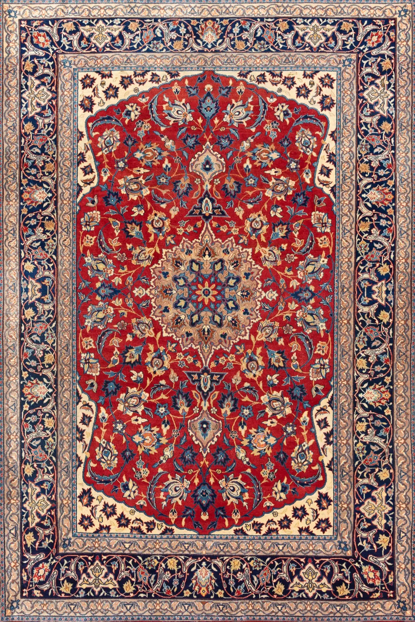 Isfahan - Persian Hand Knotted Rug 315x210cm